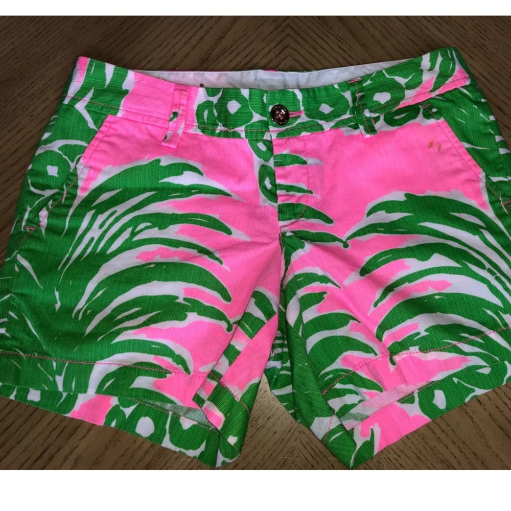 Lilly Pulitzer Callahan Shorts - 4